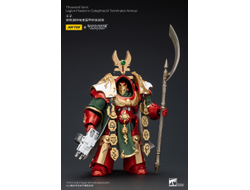 Претор-терминатор Тысячи Сынов (Warhammer Horus Heresy) - КОЛЛЕКЦИОННАЯ ФИГУРКА 1/18 Thousand sons Legion Praetor in Cataphractii Terminator Armour (JT5765) - JOYTOY