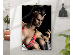Перекидной календарь Мортал Комбат, Mortal Kombat №22