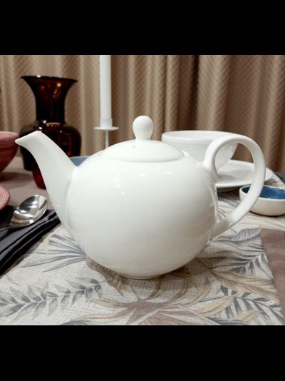 Чайник Белая коллекция 1 л