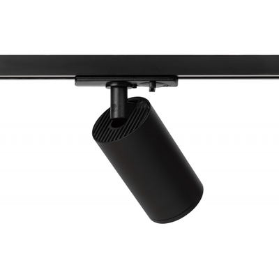 ЭРА светильник трековый на шинопровод под лампу GU10 TR39 BK 1-фаз. 52х80х120 черный алюм. 9361
