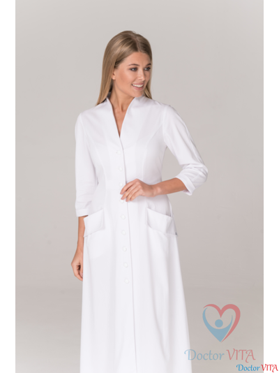 ПЛАТЬЕ медицинское Dr.Super &quot;Anita&quot; белое