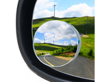 Дополнительное зеркало заднего вида для автомобиля, регулируемое, круглое, 2шт. в комплекте