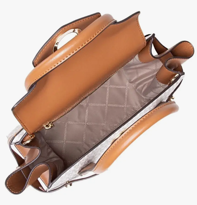 Сумка Michael Kors Carmen Light Brown Vanilla