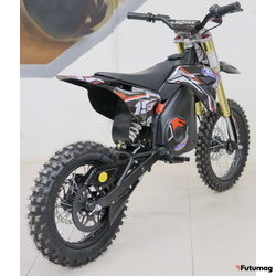 Электромотоцикл миникросс MOTAX 1500W Черно-красный