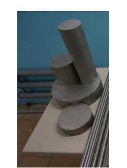 Круг алюминий Д16Т D120мм. Обрезки