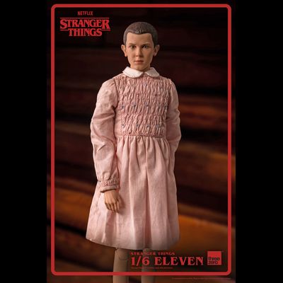 Одиннадцатая (Stranger Things, "Очень странные дела") - Коллекционная ФИГУРКА 1/6 scale Stranger Things Eleven (3Z0275) - Threezero