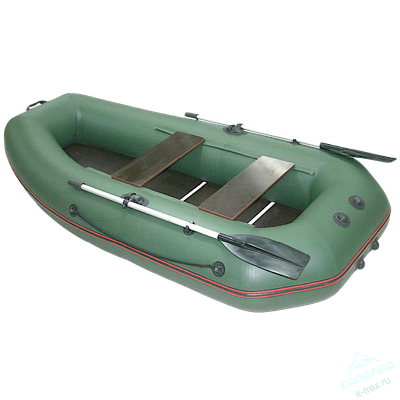 Лодка ПВХ Мнев и К Мурена 300MP с пайолами
