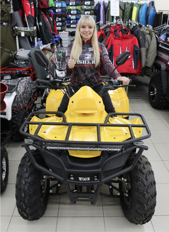 Квадроцикл IRBIS ATV 250 (Желтый)