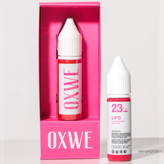 OXWE - Ягодный микс №23 профессиональный пигмент для перманентного макияжа губ