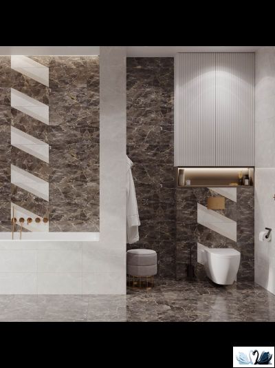 Плитка настенная Belani Maundays бежевый 25 х 50 см Береза керамика