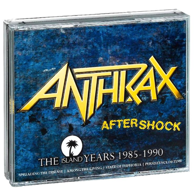 Anthrax - Aftershock (The Island Years 1985-1990) 4-CD Box