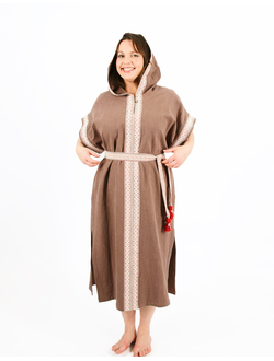 Туника для банного мастера из крапивы "Дар Заботы" (копия) (копия)