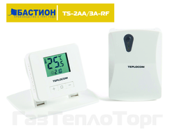 Беспроводной комнатный термостат TEPLOCOM TS-2AA/3A-RF