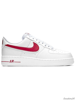 Nike Air Force 1 White/Red Женские купить в Екатеринбурге