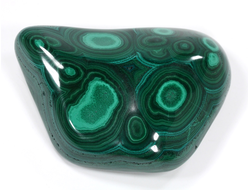 Малахит, полировка, Конго (82*58*24 мм, 251 г) №28740