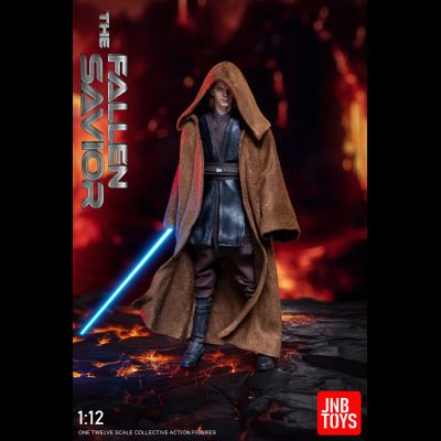 Энакин Скайуокер (Star Wars, Звездные Войны: Эпизод 3 - Месть ситхов) - Коллекционная фигурка 1/12 SCALE the fallen savior (JNB002) - JNB toys