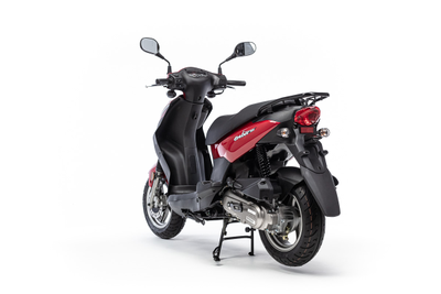 Скутер SYM Orbit 50 Красный