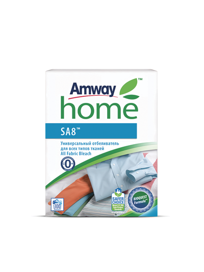SA8 Универсальный отбеливатель для всех типов тканей, 1 кг.