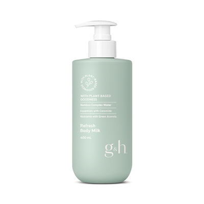 g&h Увлажняющее молочко для тела, 400 мл.