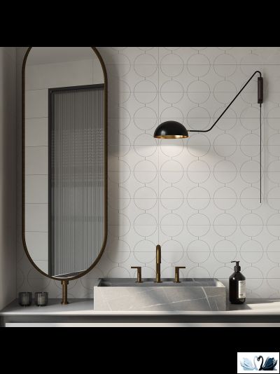 Плитка Creto Estetika light 30х90 см настенная