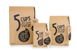 Печать логотипа на крафт пакетах