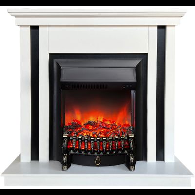 Электрокамин Toronto WT с очагом Fobos