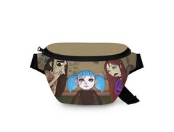 Поясная сумка Sally Face, Салли Фейс №1