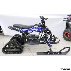 Квадроцикл GEKKON 90cc SNOW MAX 2в1 Бензиновый