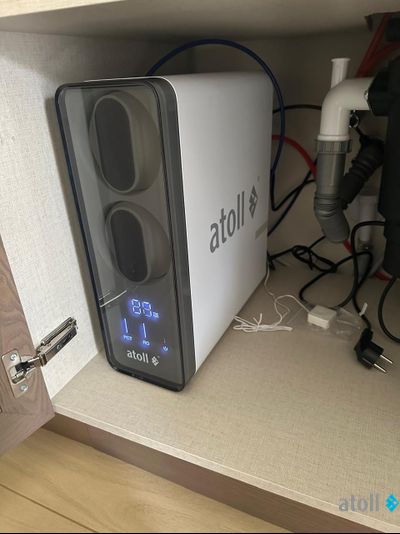 Прямоточная система обратного осмоса atoll TWIST 800