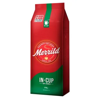 Кофе молотый Merrild In-Cup, 250 г