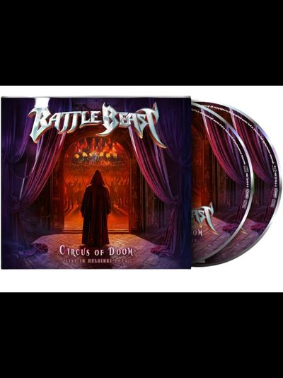 Battle Beast - Circus Of Doom Live In Helsinki 2023 CD+Blu-ray