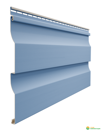 Сайдинг ПВХ Docke Premium Корабельный брус D4,5D INTENSIVE слива 3600х232 мм