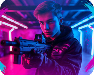 Развитие реакции в лазертаге