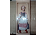 Кукла без журнала  &quot;Куклы в народных костюмах&quot; №72. Девичий костюм Коми