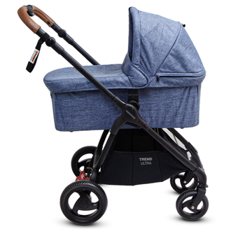 Коляска с автокреслом Valco baby Snap 4 Ultra Trend Denim