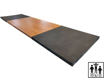 Помост для становой тяги компактный с морением