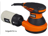 Эксцентриковая шлифмашина AEG EX 125 ES