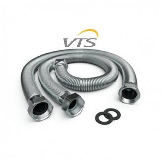 Комплект гибких соединительных шлангов VTS 60-90 см. (2 штуки)