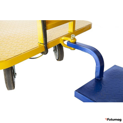 Платформенная тележка электрическая RuTrike ПЛИТА 2000