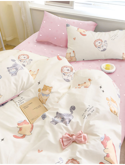 Постельное белье TANGO Twill сатин полутороспальное 150x200x1 180x230x1 70x70x2 TPIG4-2026-70