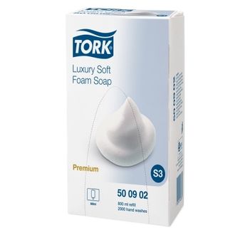 500902 Тоrk жидкое мыло-пена люкс Система S3