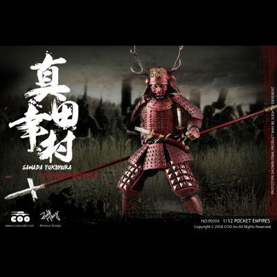 Самурай Санада Юкимура (Стандартная версия) - Коллекционная фигурка 1/12 PALM EMPIRES - SANADA YUKIMURA (STANDARD EDITION) (PE004) - COOMODEL