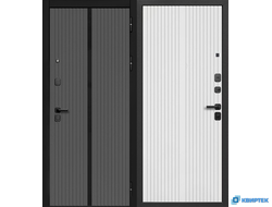 Дверь входная металлическая Лакобель Линии купить в Челябинске | КВИРТЕК