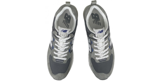 New Balance 574 Suede Kith Navy Blue