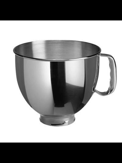 Планетарный Миксер KitchenAid ARTISAN 4.8л., серебряный медальон, 5KSM175PSEMS