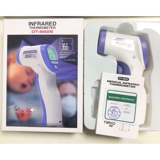 Infrared Thermometer დისტანციური ტერმომეტრი გარანტიით