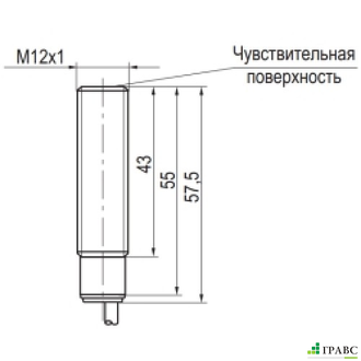 Датчик магниточувствительный дм 10