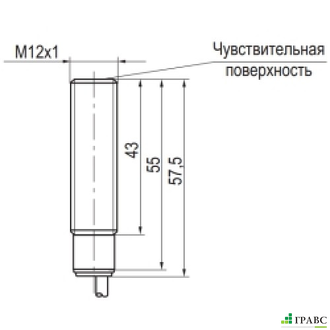 Магниточувствительный датчик MS A2A-21