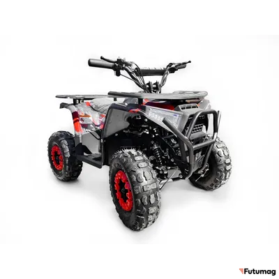 Квадроцикл MOTAX Grizlik Midi E1000 BW Красный камуфляж