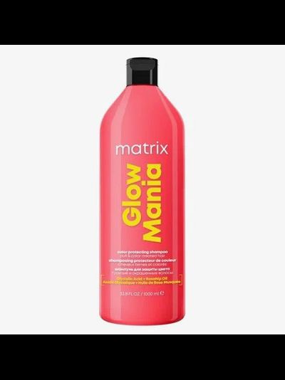 Matrix Glow Mania Шампунь для окрашенных и тусклых волос, 1000 мл